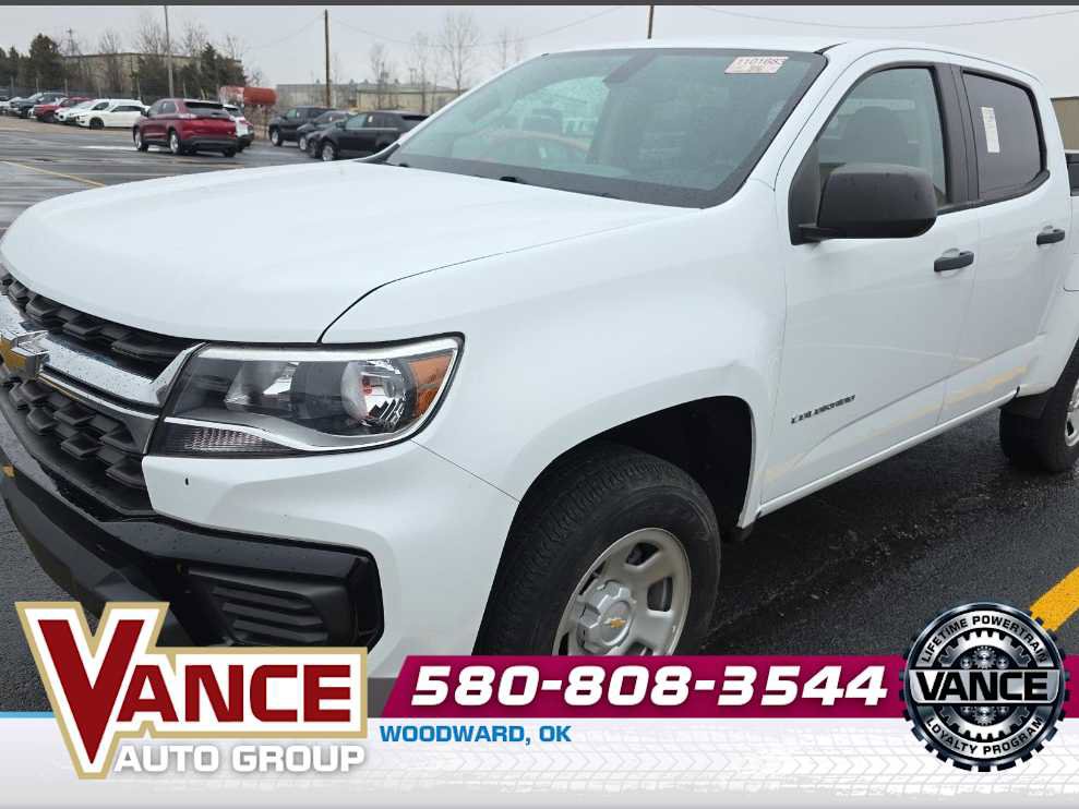 Used 2021 Chevrolet Colorado W/T w/ WT Convenience Package