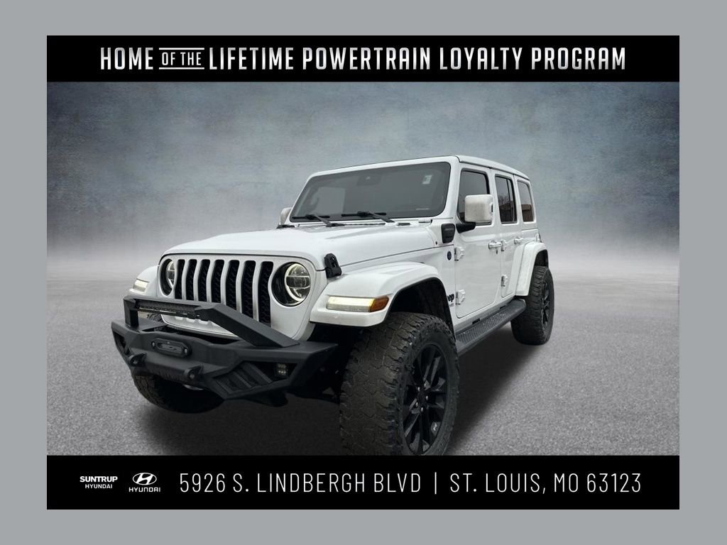 Used 2021 Jeep Wrangler Unlimited Sahara