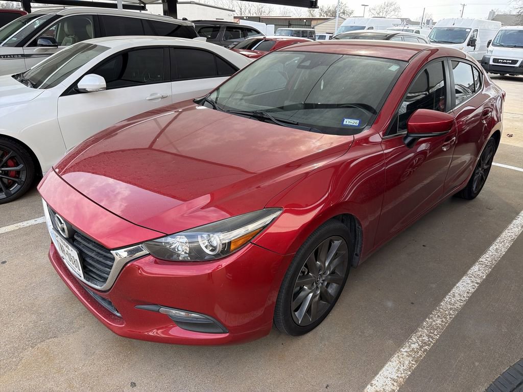 Used 2018 MAZDA MAZDA3 Touring image 1