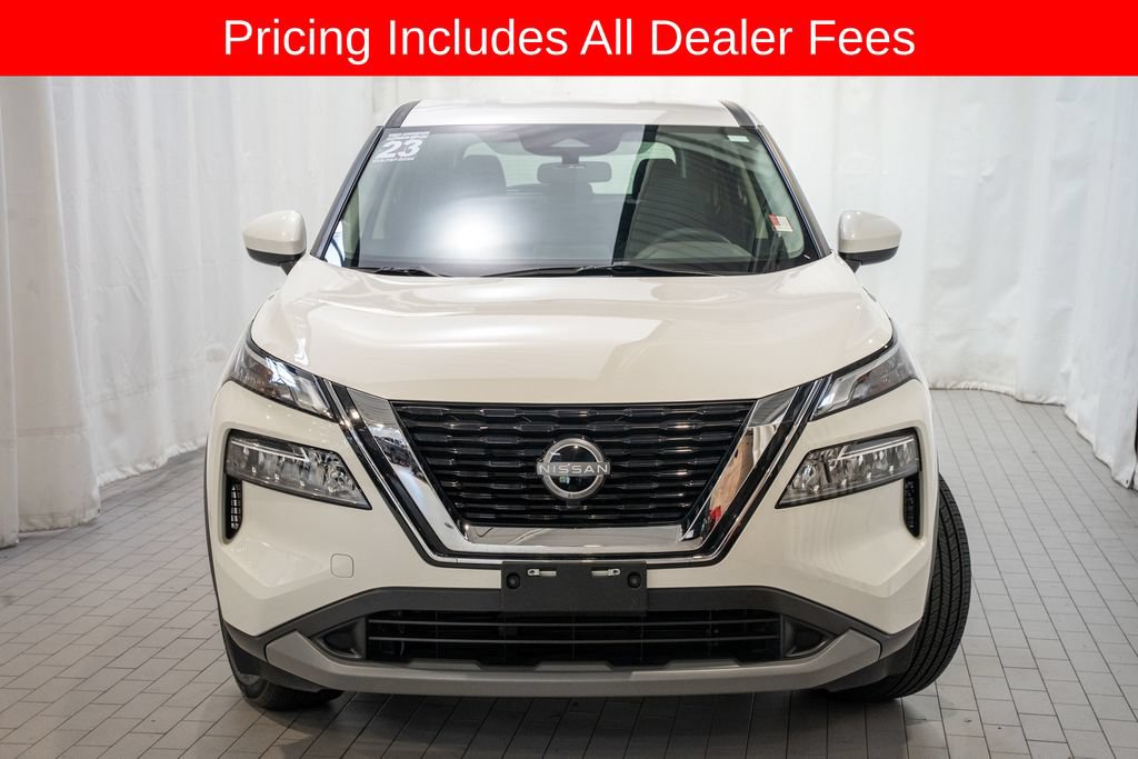 Certified 2023 Nissan Rogue SV AWD/4WD image 2