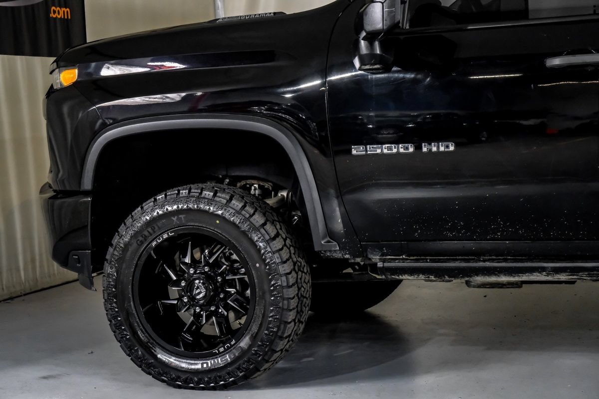 Used 2021 Chevrolet Silverado 2500 Custom w/ Custom Value Package AWD/4WD image 13