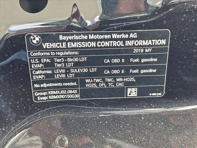Used 2019 BMW X3 xDrive30i w/ Premium Package AWD/4WD image 27
