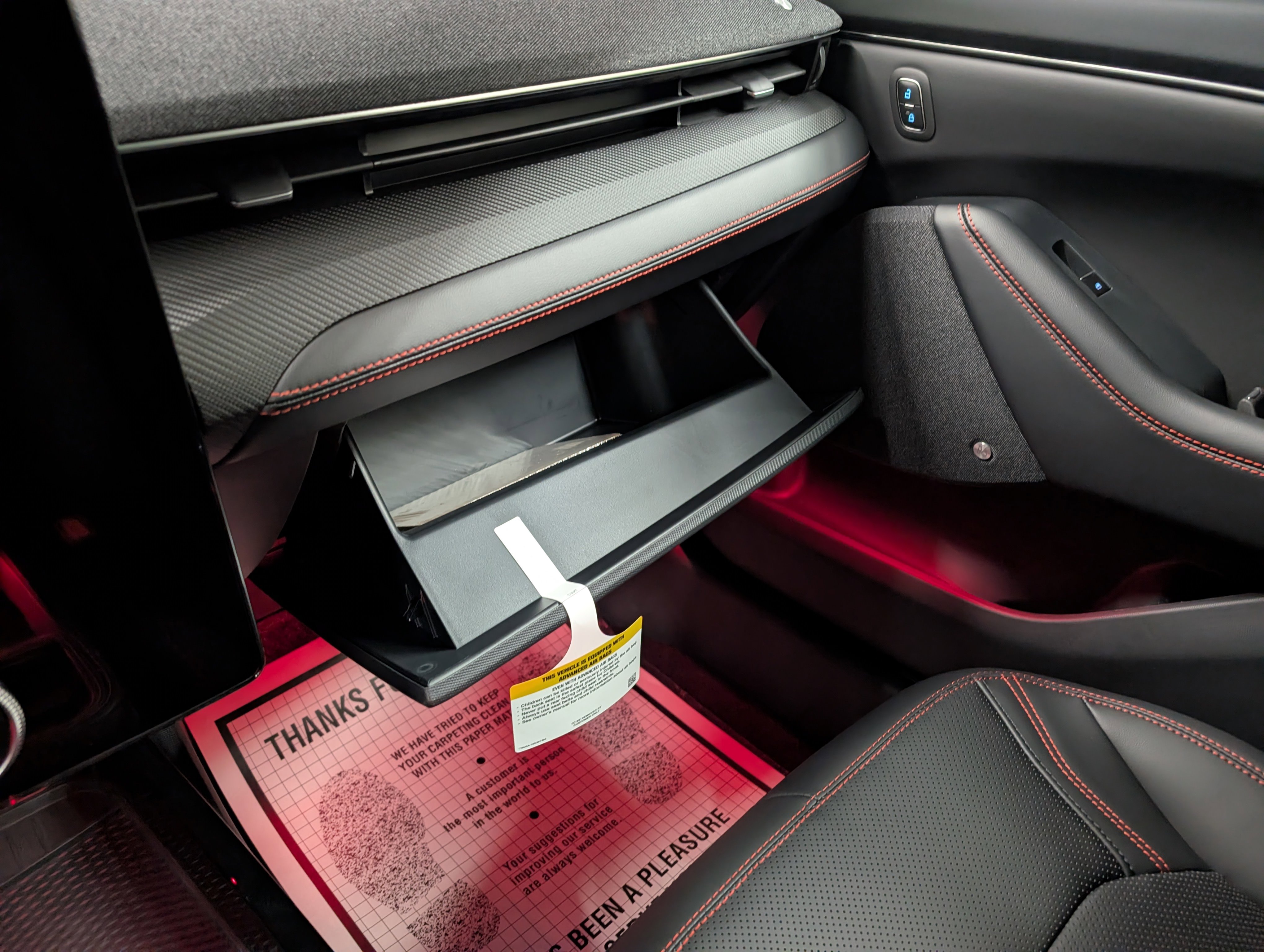 New 2025 Ford Mustang Mach-E Premium w/ Sport Appearance Package image 16