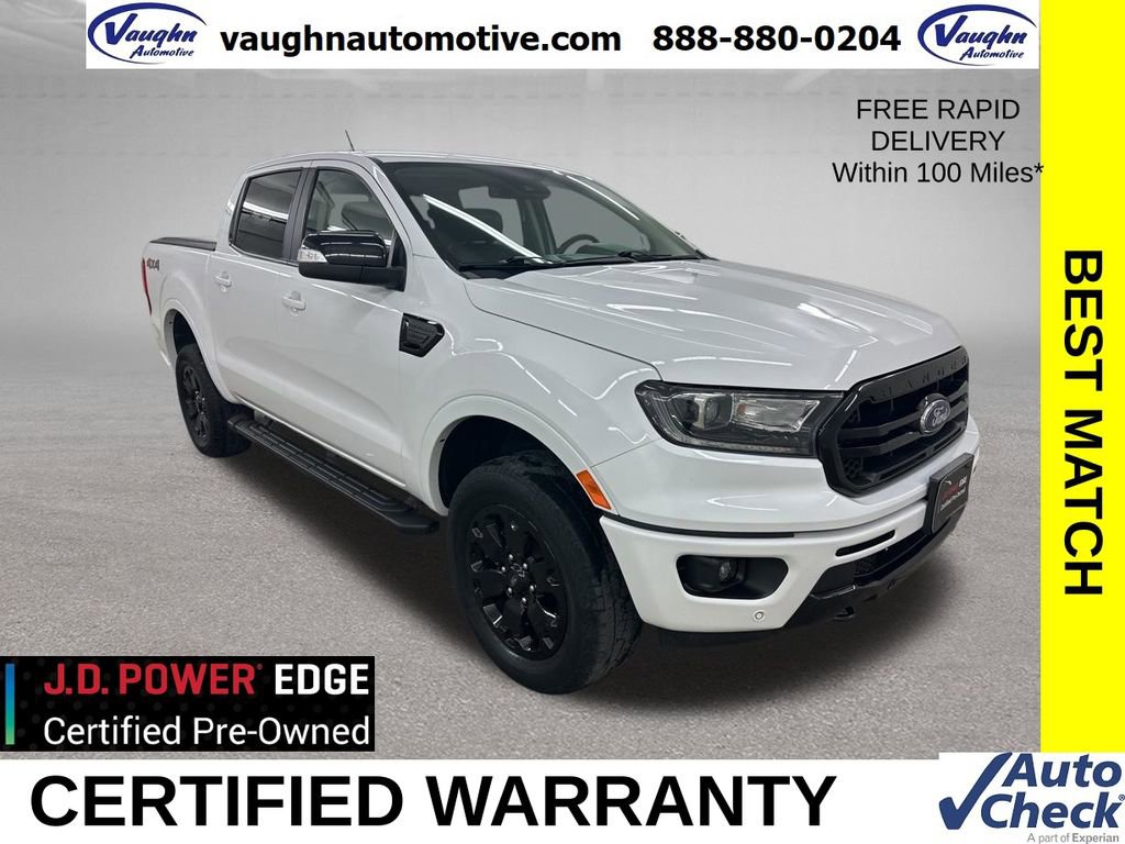 Used 2019 Ford Ranger Lariat w/ Black Appearance Package AWD/4WD image 1