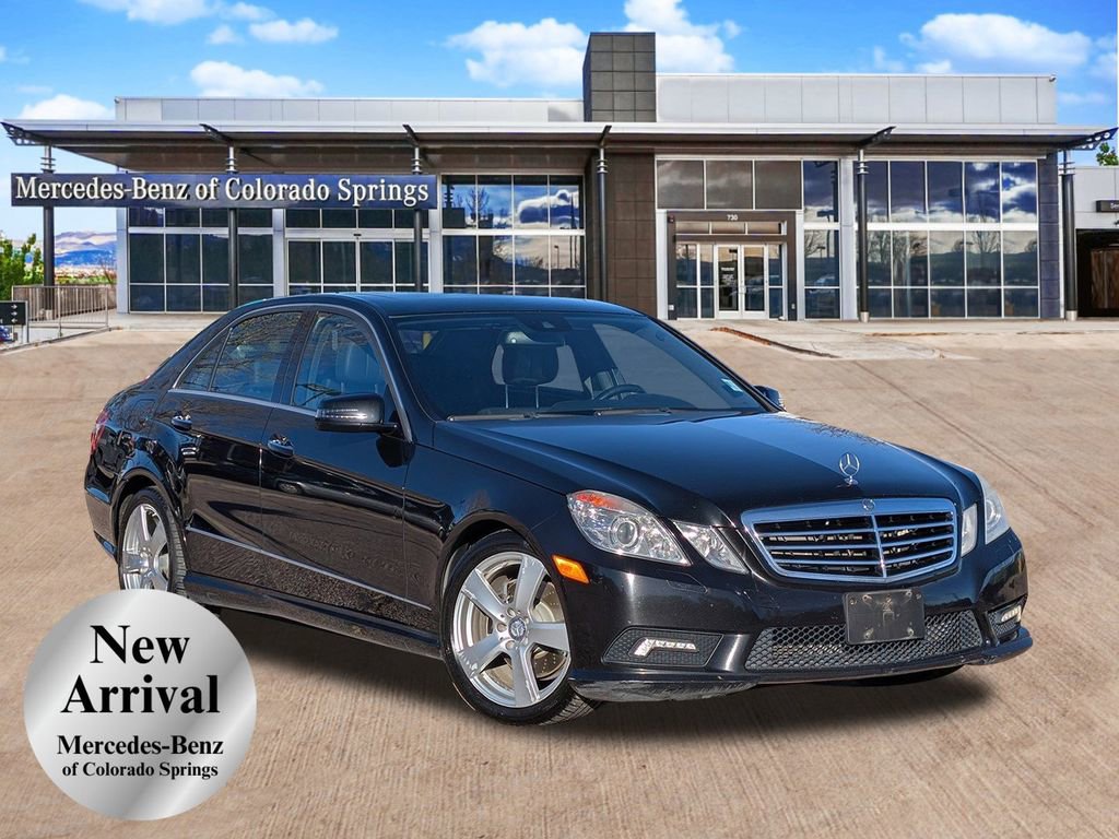 Used 2010 Mercedes-Benz E 350 Sedan