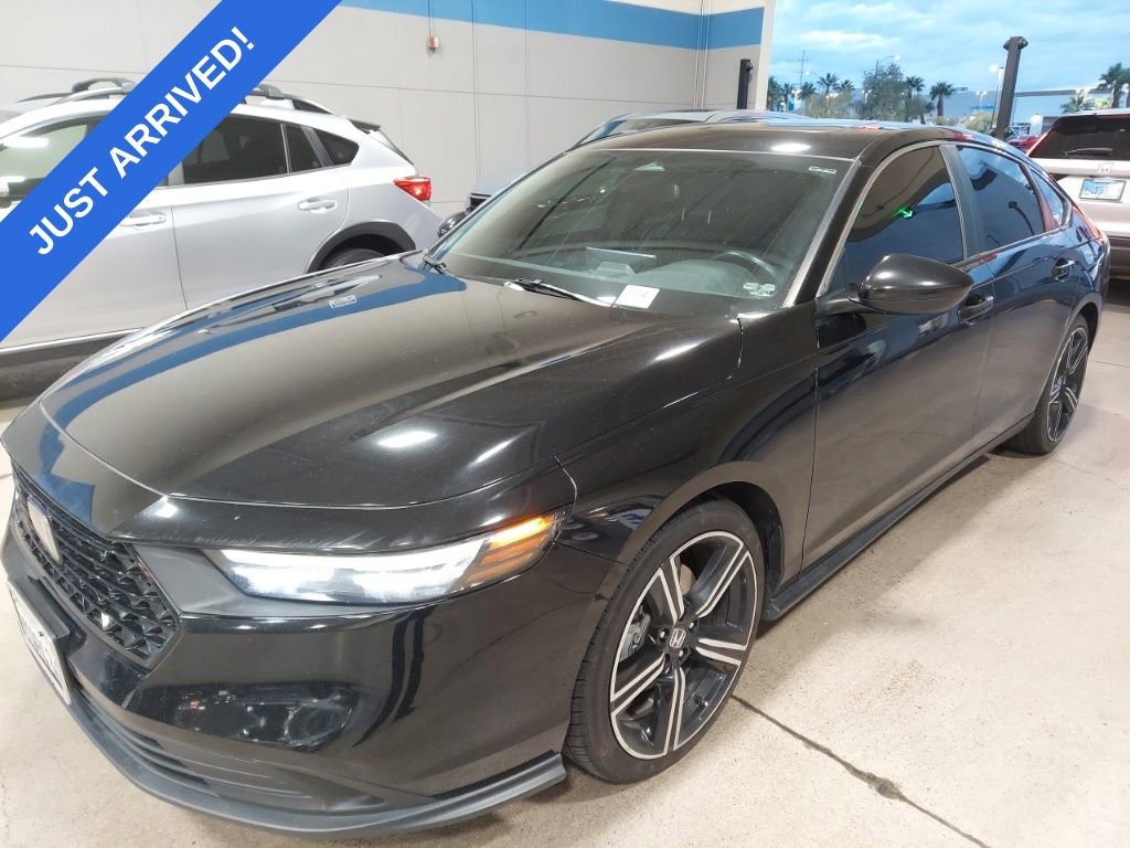 Certified 2023 Honda Accord Sport