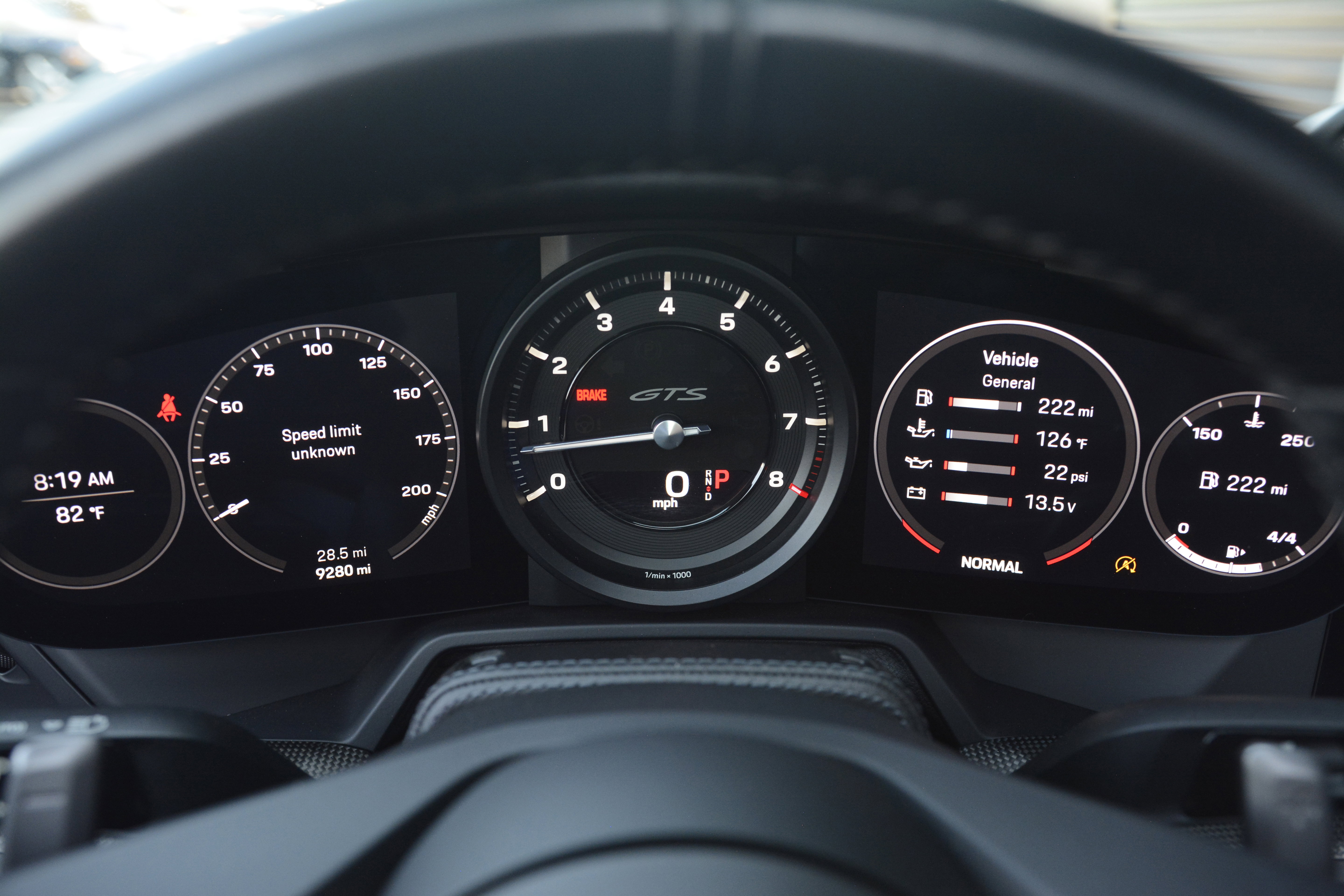 Certified 2022 Porsche 911 Targa 4 GTS AWD/4WD image 19