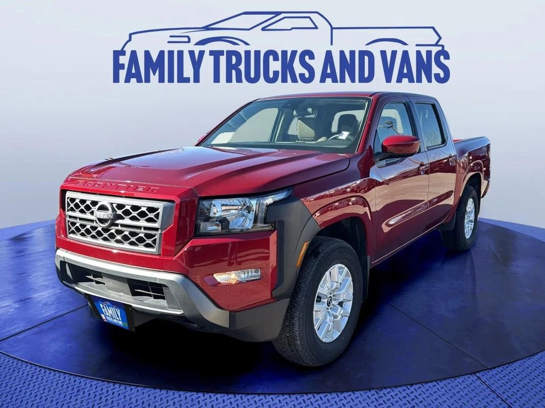 Used 2022 Nissan Frontier SV