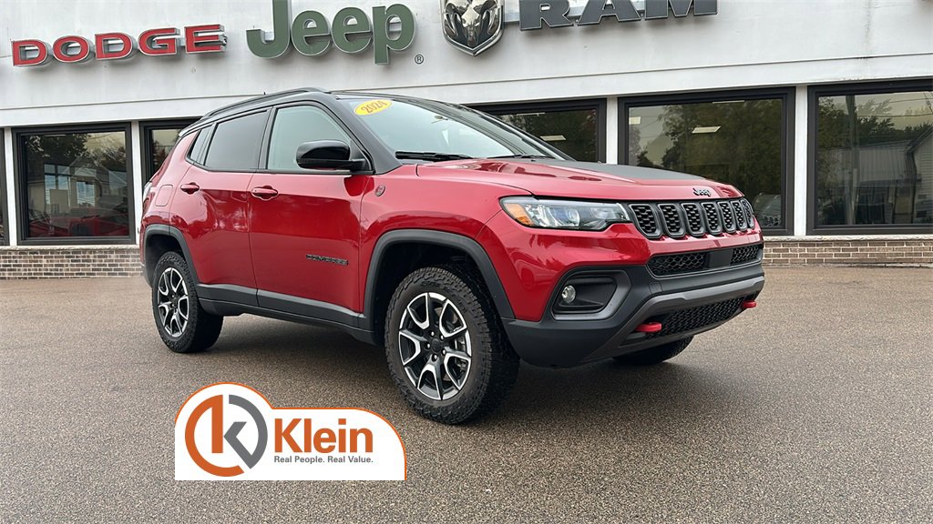 Used 2024 Jeep Compass Trailhawk