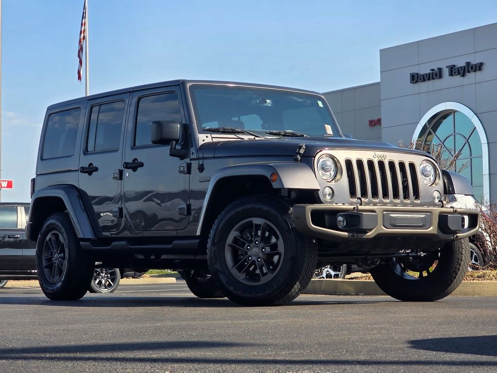 Used 2017 Jeep Wrangler Unlimited Sahara image 31