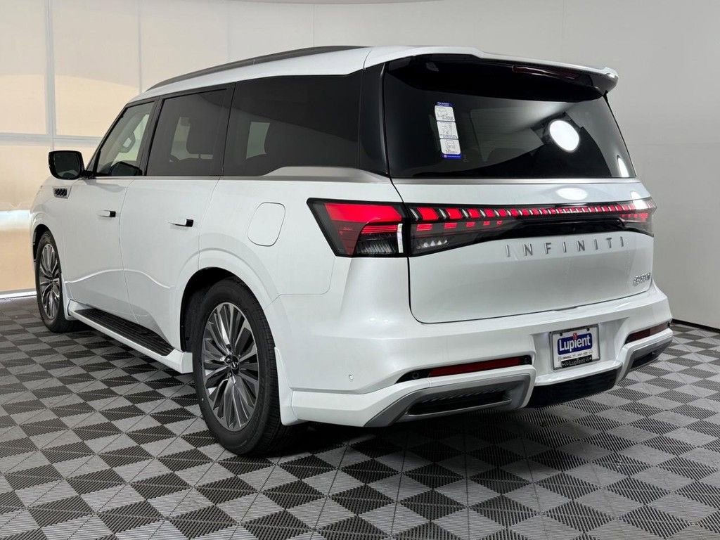 New 2026 INFINITI QX80 Luxe w/ Cargo Package AWD/4WD image 8