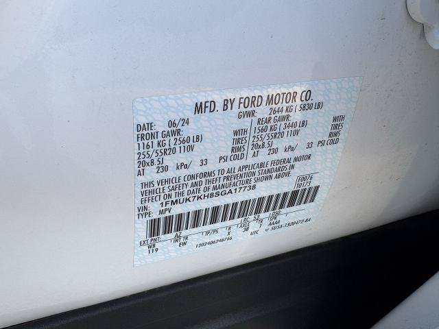 Certified 2025 Ford Explorer ST-Line w/ Premium Package RWD image 30