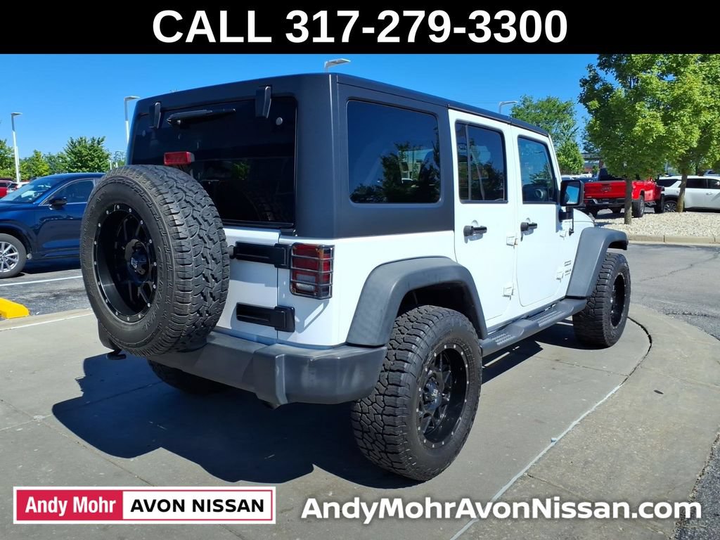 Used 2016 Jeep Wrangler Unlimited Sport AWD/4WD image 7