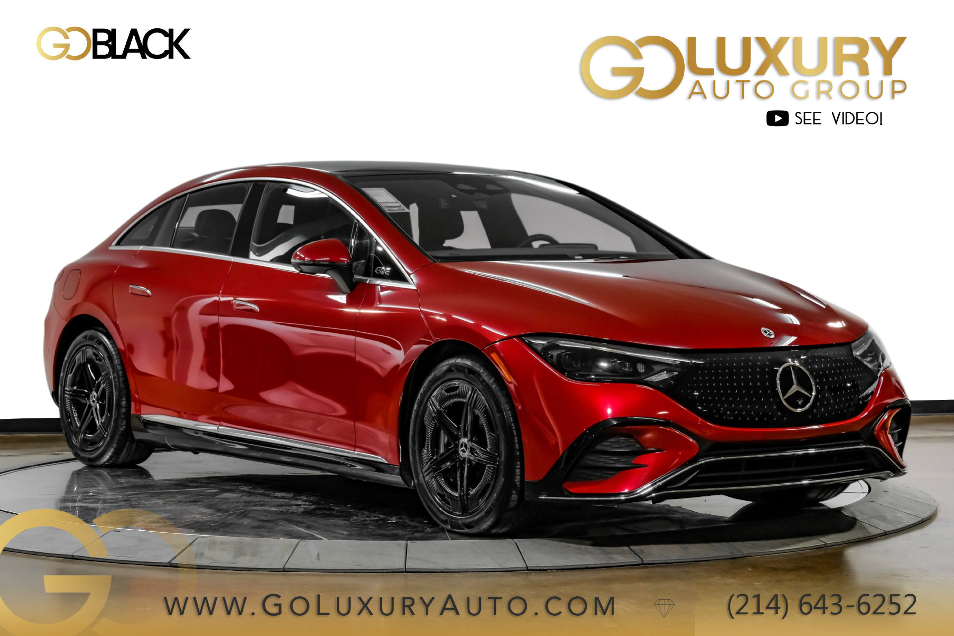 Used 2023 Mercedes-Benz EQE 350+ 4MATIC Sedan w/ Exclusive Trim Package image 1
