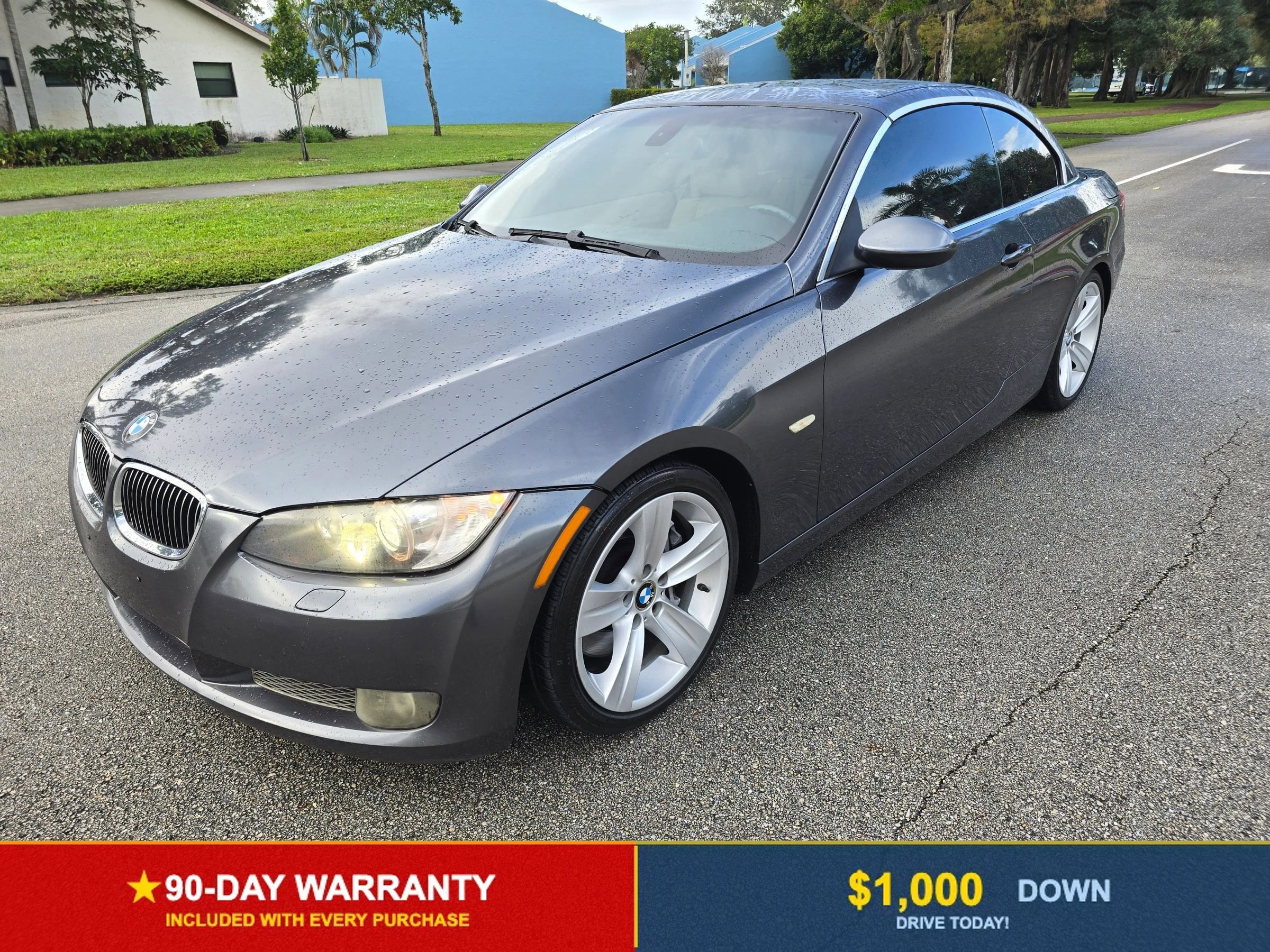 Used 2008 BMW 335i Convertible w/ Premium Pkg image 37