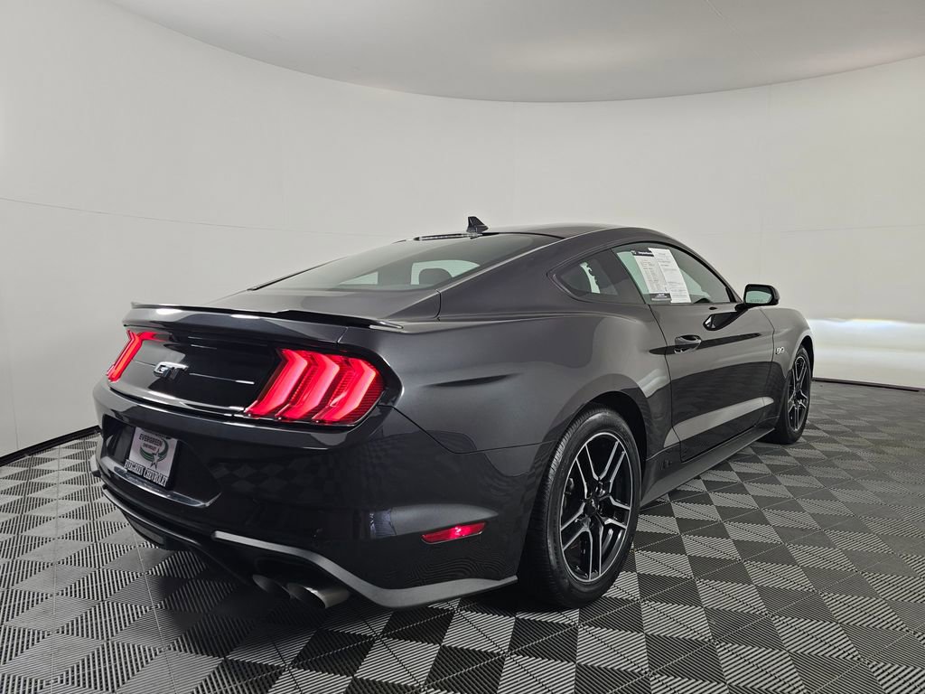 Used 2022 Ford Mustang GT Premium w/ Ford Safe & Smart Package RWD image 7