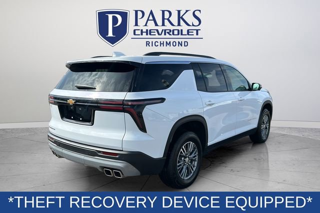 Certified 2025 Chevrolet Traverse LT w/ Driver Confidence Package image 8
