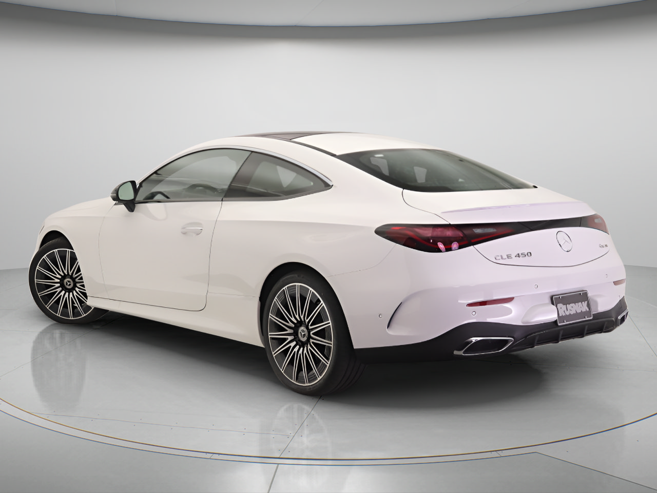 New 2026 Mercedes-Benz CLE 450 4MATIC Coupe image 2