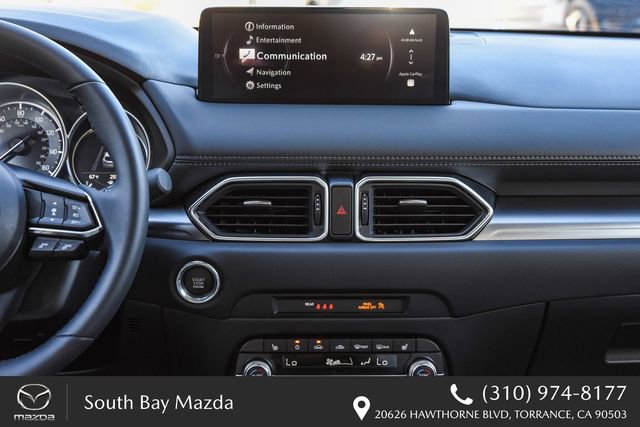 Certified 2025 MAZDA CX-5 AWD 2.5 S w/ Preferred Package image 13