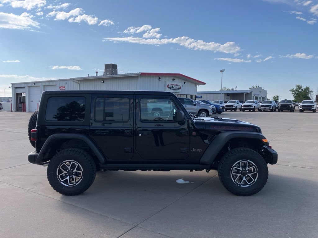 New 2025 Jeep Wrangler Unlimited Rubicon w/ Steel Bumper Group image 6