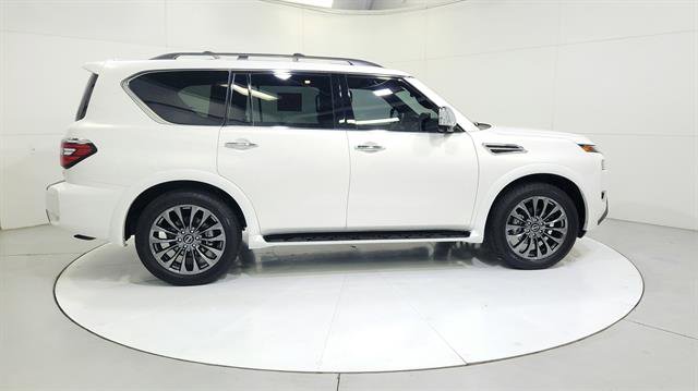 Certified 2024 Nissan Armada Platinum w/ Cargo Package image 9
