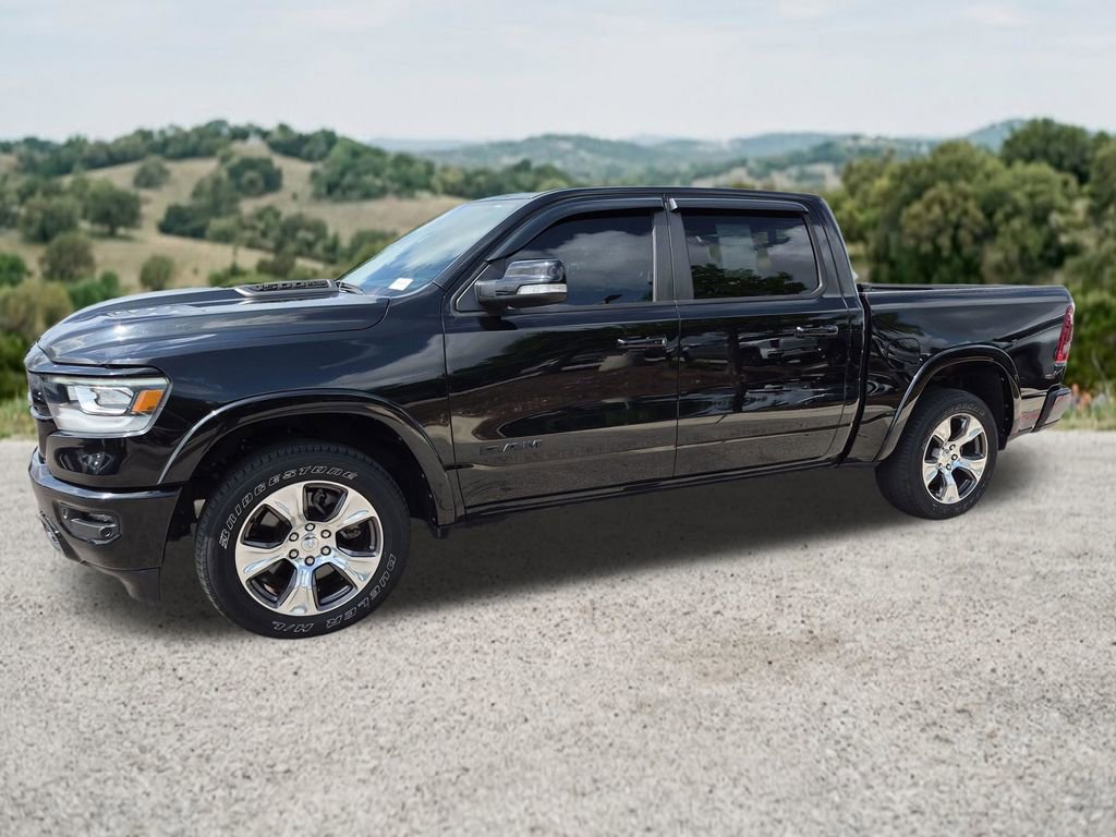 Used 2022 RAM 1500 Laramie w/ Sport Appearance Package AWD/4WD image 4