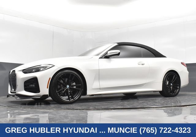 Used 2021 BMW 430i Convertible w/ M Sport Package RWD image 27