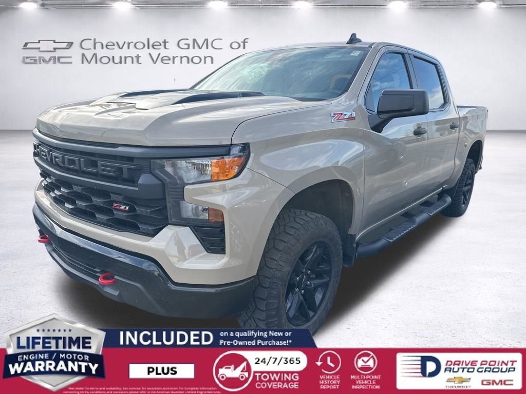 Used 2023 Chevrolet Silverado 1500 Custom Trail Boss