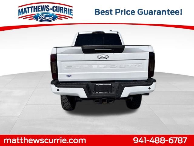 Used 2021 Ford F250 Lariat w/ Lariat Ultimate Package image 5