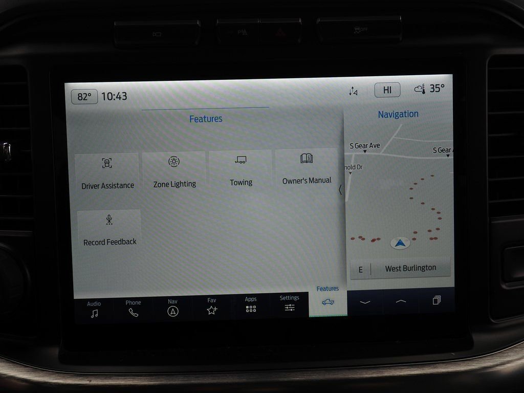 Used 2023 Ford F150 Lariat w/ Equipment Group 502A High image 44