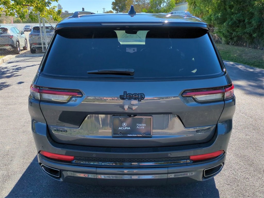 Used 2024 Jeep Grand Cherokee L Summit image 5