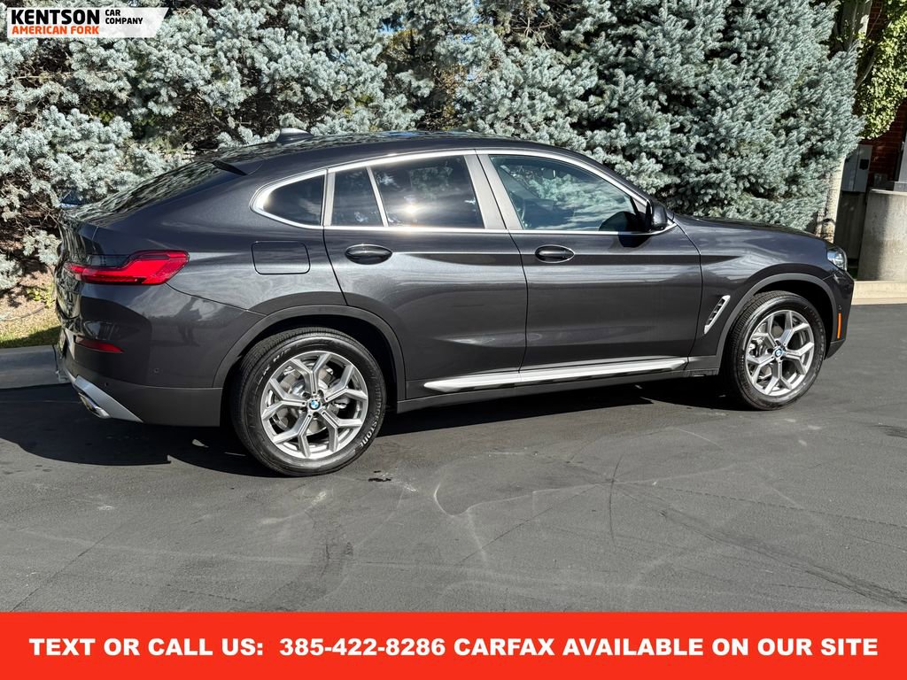 Used 2025 BMW X4 xDrive30i image 10