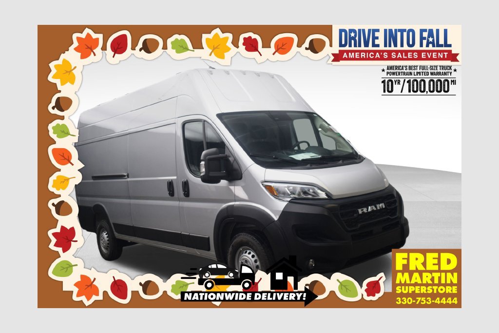 New 2026 RAM ProMaster 3500 w/ Convenience Group
