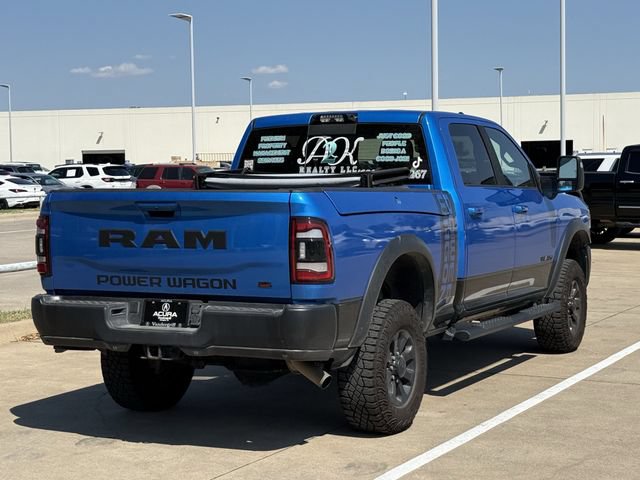 Used 2024 RAM 2500 Power Wagon w/ Level 2 Equipment Group AWD/4WD image 4