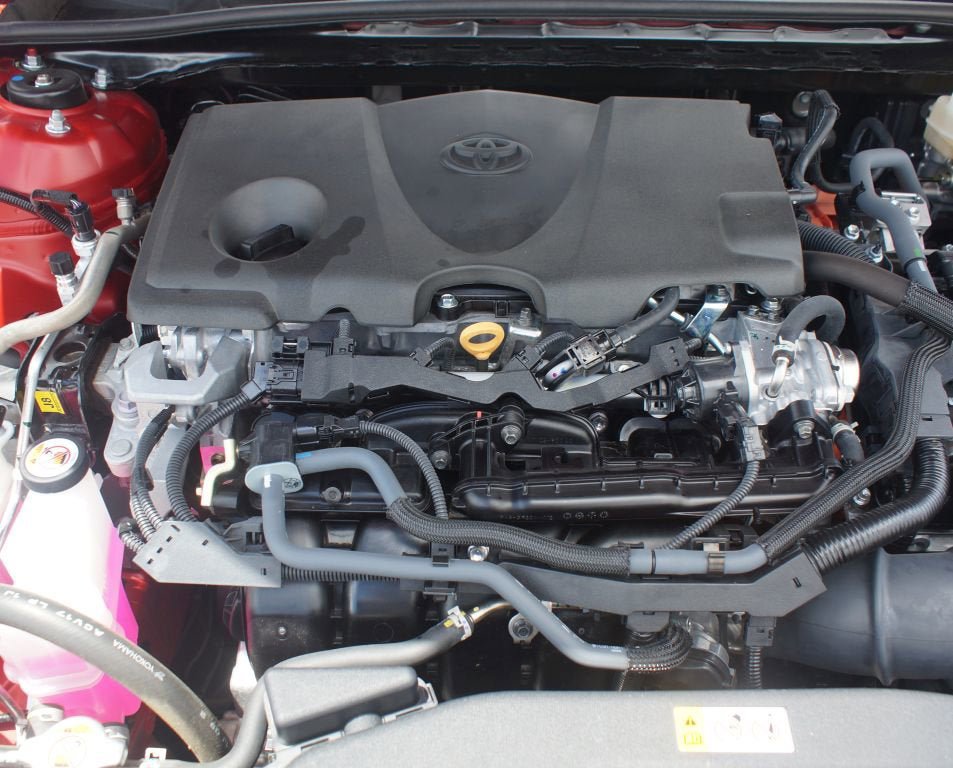 Used 2025 Toyota Camry SE FWD image 27