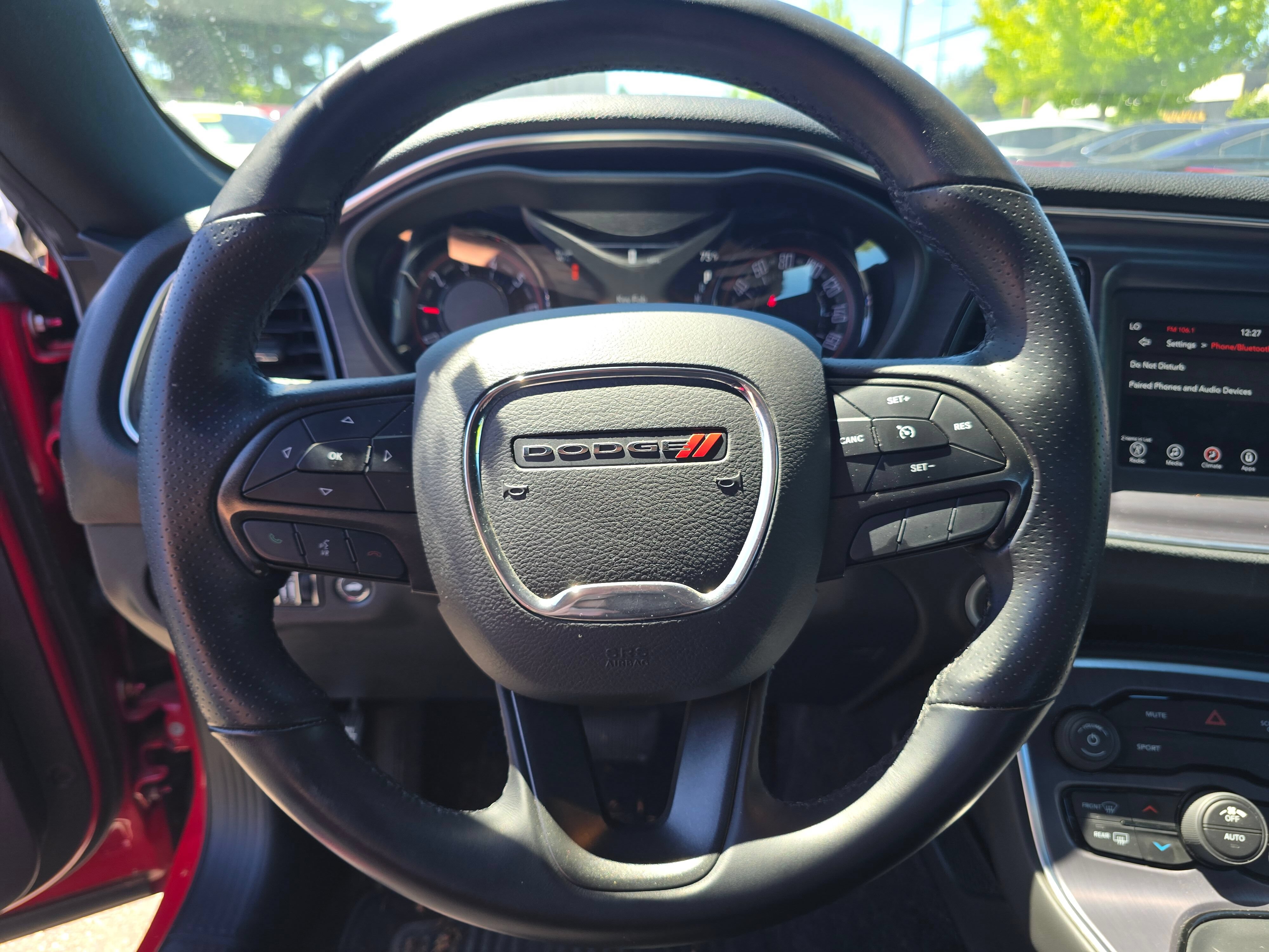 Used 2018 Dodge Challenger SXT w/ Blacktop Package RWD image 21