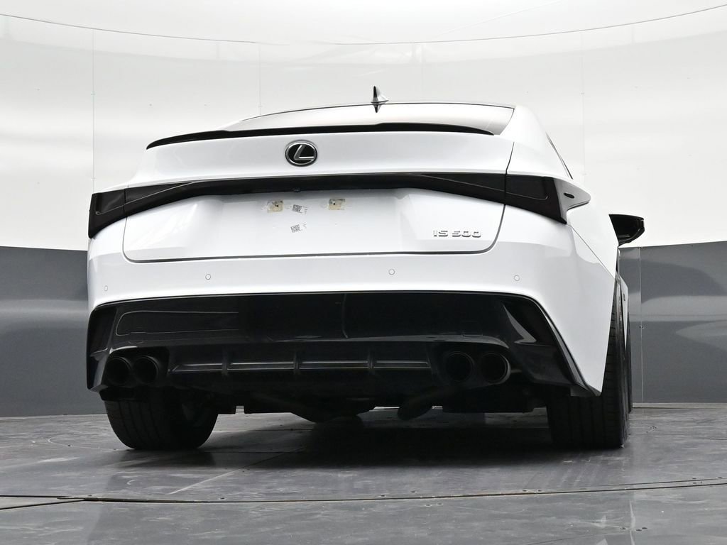 Used 2024 Lexus IS 500 w/ Accessory Package RWD image 34