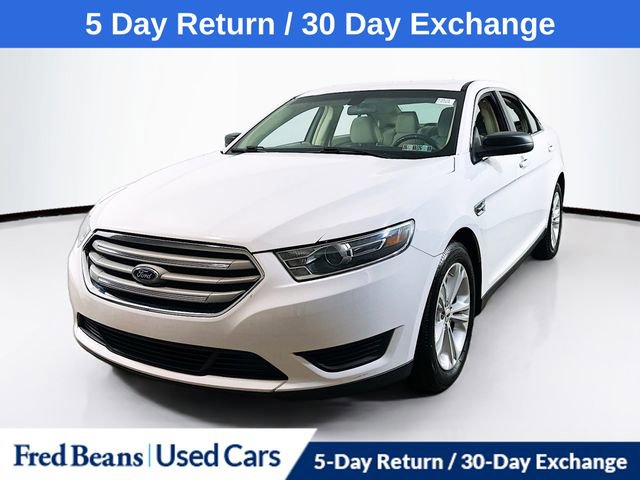 Used 2018 Ford Taurus SE FWD image 3