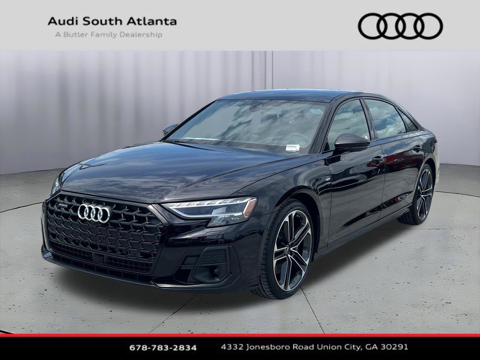 New 2026 Audi A8 L 3.0T