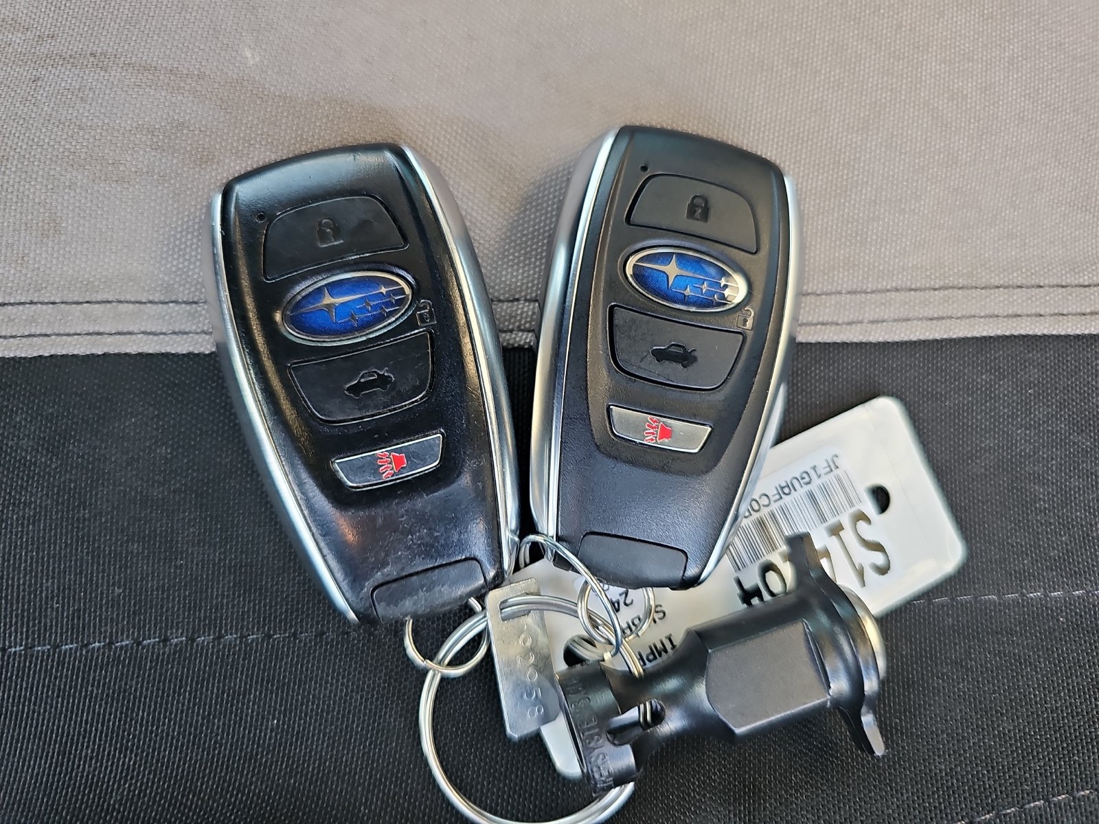 Certified 2024 Subaru Impreza 2.0i Sport AWD/4WD image 17