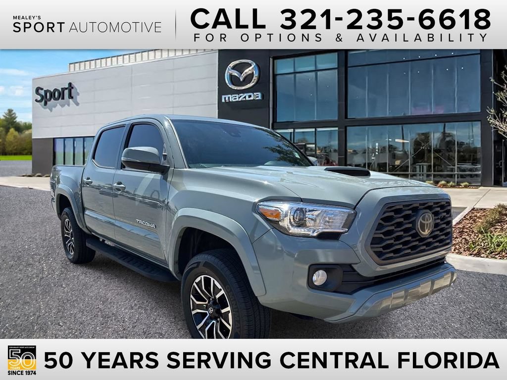 Used 2023 Toyota Tacoma TRD Sport RWD video 1