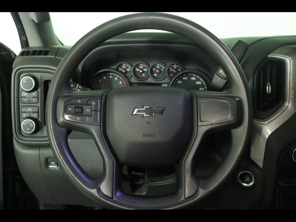 Used 2022 Chevrolet Silverado 1500 Custom Trail Boss w/ LPO, Dark Essentials Package image 25