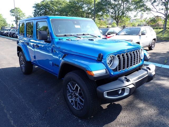 New 2025 Jeep Wrangler Sahara w/ Safety Group image 7