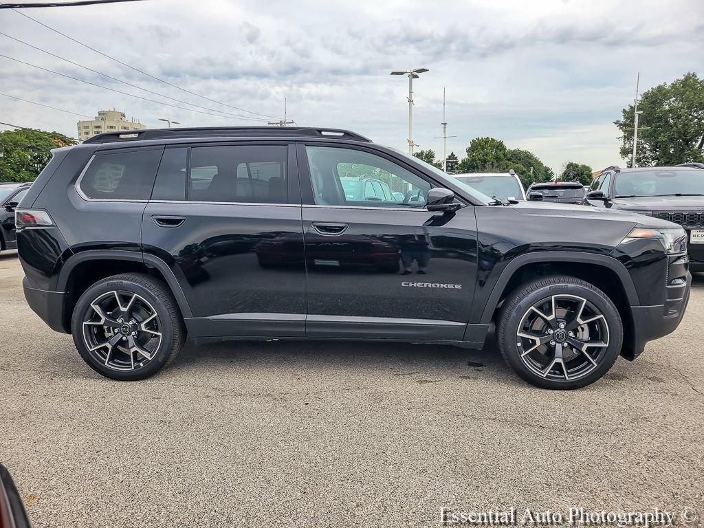 New 2026 Jeep Cherokee Overland AWD/4WD image 13