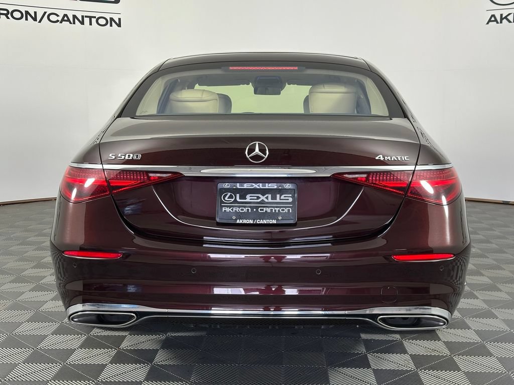 Used 2022 Mercedes-Benz S 500 4MATIC image 8