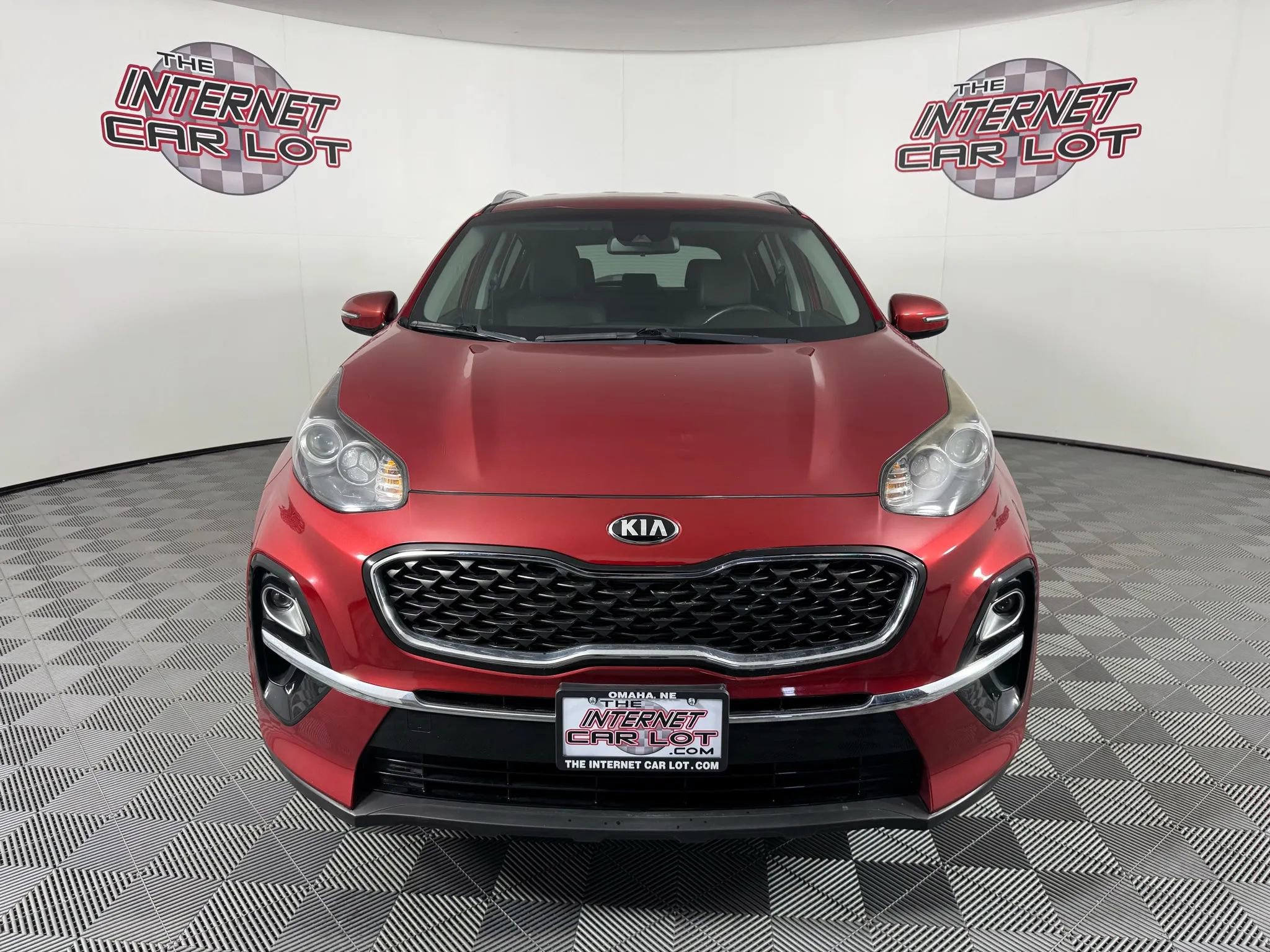Used 2021 Kia Sportage EX image 2