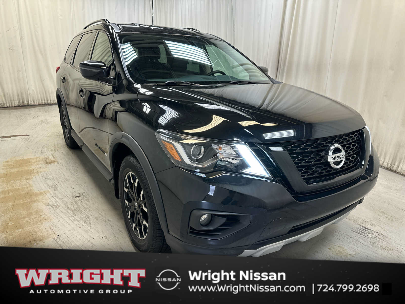 Certified 2020 Nissan Pathfinder SV w/ Rock Creek Edition AWD/4WD video 1
