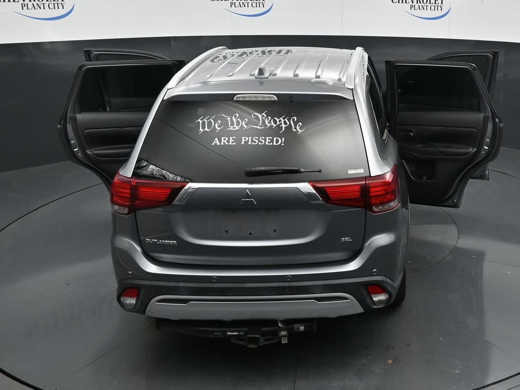 Used 2020 Mitsubishi Outlander SEL AWD/4WD image 35