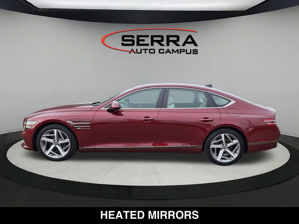 Used 2024 Genesis G80 3.5T Sport AWD/4WD image 10