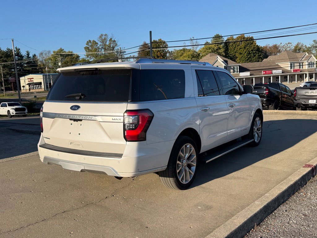 Used 2019 Ford Expedition Max Platinum AWD/4WD image 6